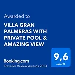 Вилла Gran Palmeras With Private Pool & Amazing View *