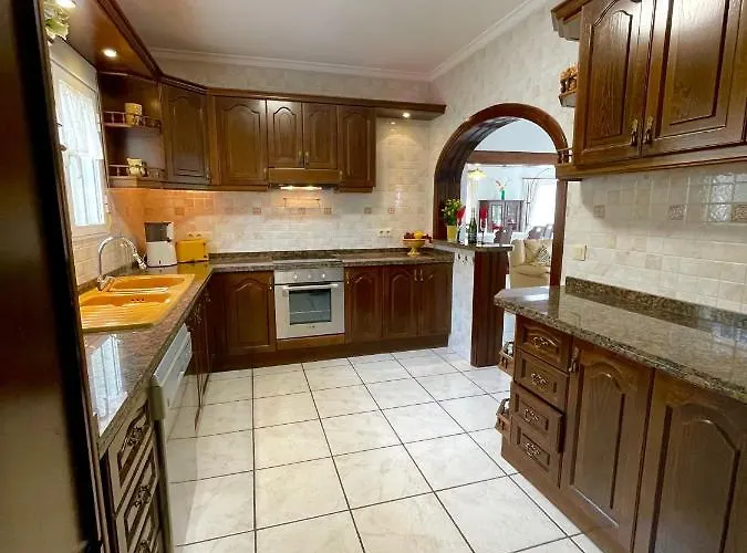 Gran Palmeras With Private Pool & Amazing View * Кальпе