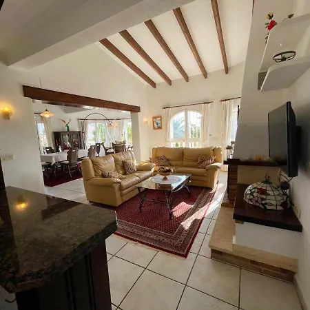 Gran Palmeras With Private Pool & Amazing View * Calpe