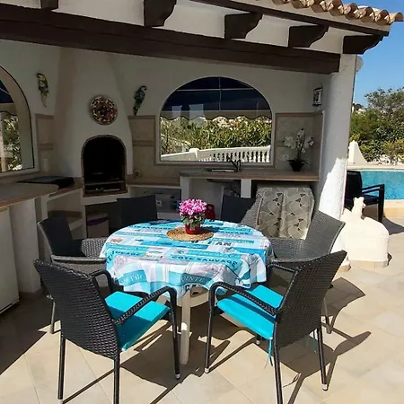 Villa Gran Palmeras With Private Pool & Amazing View *