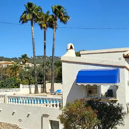Gran Palmeras With Private Pool & Amazing View Calpe