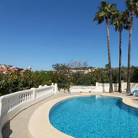 Villa Gran Palmeras With Private Pool & Amazing View *