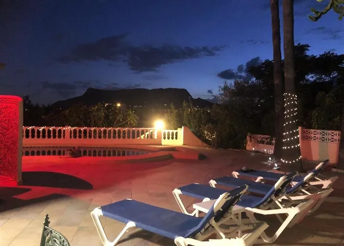 Gran Palmeras With Private Pool & Amazing View