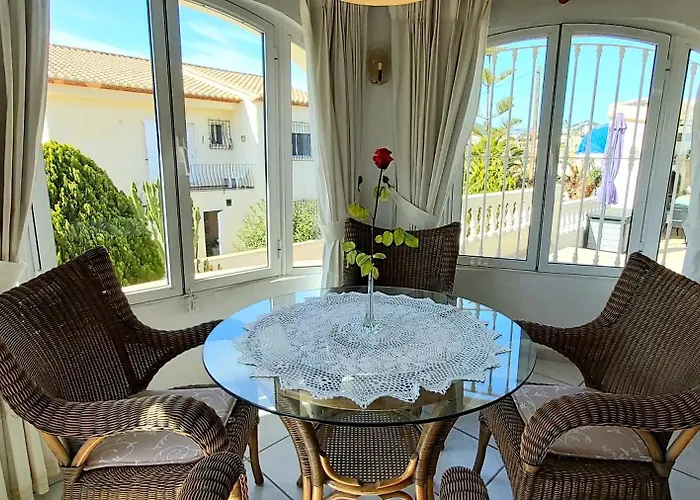 Gran Palmeras With Private Pool & Amazing View Villa Calpe