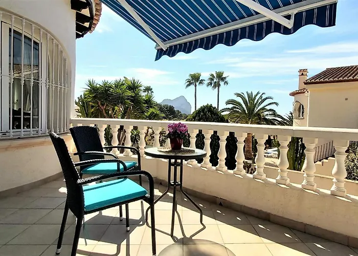 Villa Gran Palmeras With Private Pool & Amazing View