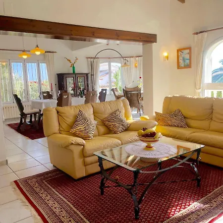 Villa Gran Palmeras With Private Pool & Amazing View