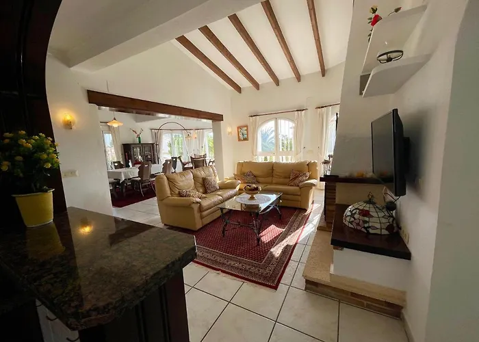 Gran Palmeras With Private Pool & Amazing View * Κάλπε