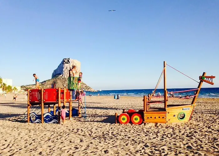 Gran Palmeras With Private Pool & Amazing View * Κάλπε