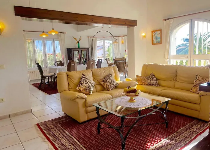 Βίλα Gran Palmeras With Private Pool & Amazing View