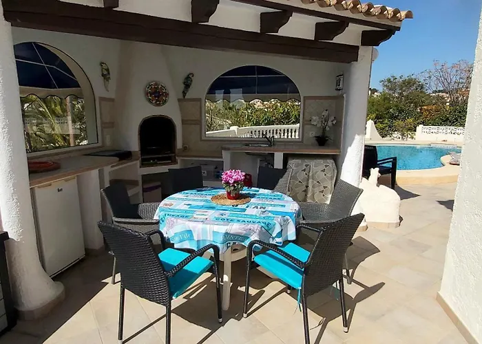 Βίλα Gran Palmeras With Private Pool & Amazing View *