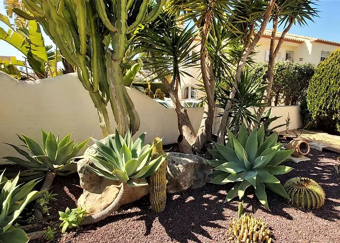 Gran Palmeras With Private Pool & Amazing View Βίλα Κάλπε