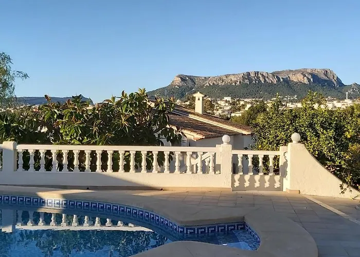 Βίλα Gran Palmeras With Private Pool & Amazing View Κάλπε